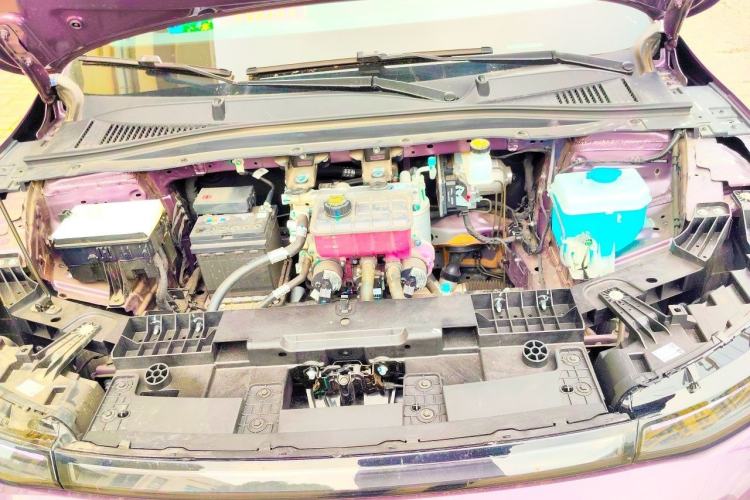 Used Leapmotor B01 2025 650 LiDAR Edition Engine Bay
