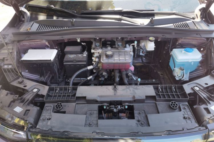 Used Leapmotor B01 2025 650 Enjoyment Edition Engine Bay