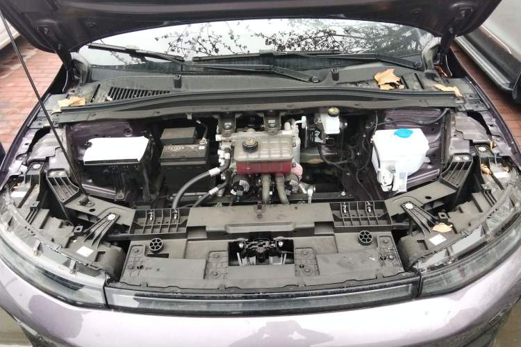 Used Leapmotor B01 2025 550 Enjoyment Edition Engine Bay