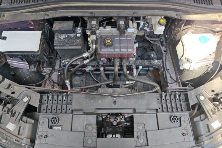 Used Leapmotor B01 2025 650 Enjoyment Edition Engine Bay