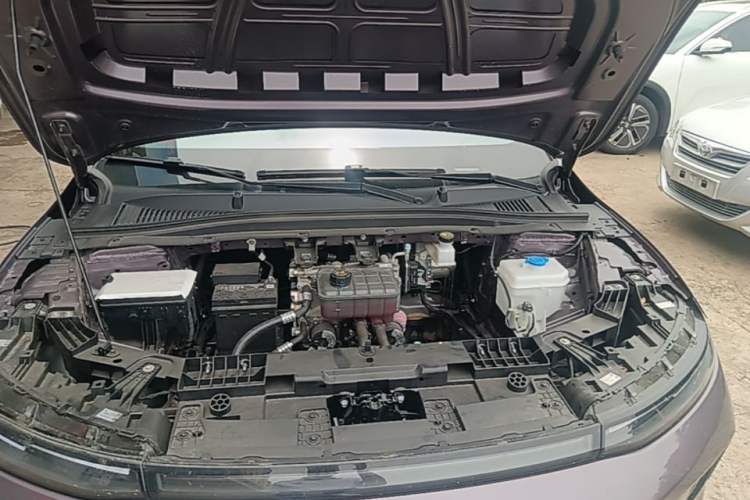 Used Leapmotor B01 2025 650 Enjoyment Edition Engine Bay