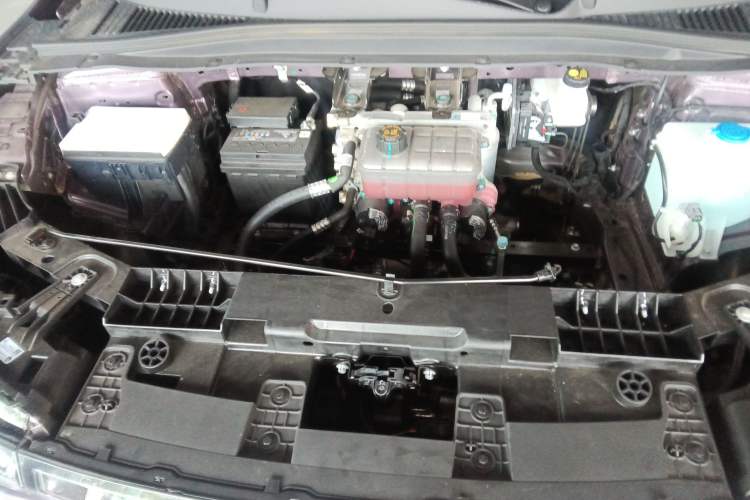 Used Leapmotor B01 2025 650 Enjoyment Edition Engine Bay