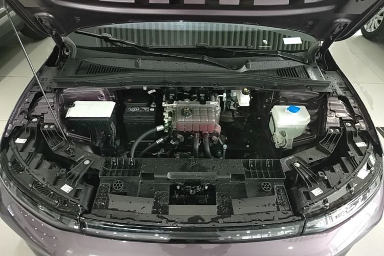Used Leapmotor B01 2025 550 LiDAR Edition Engine Bay