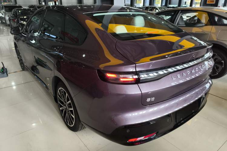 Used Leapmotor B01 2025 430 Comfort Edition Exterior 2