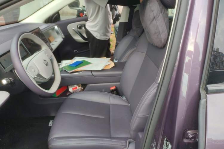 Used Leapmotor B01 2025 650 LiDAR Edition Left Front Seat