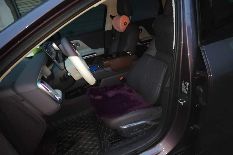 Used Leapmotor B01 2025 650 LiDAR Edition Left Front Seat