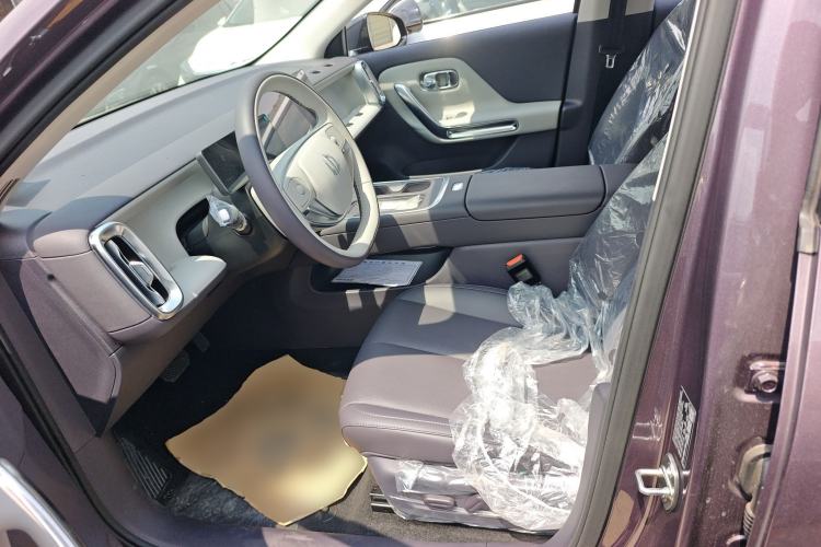 Used Leapmotor B01 2025 550 LiDAR Edition Left Front Seat