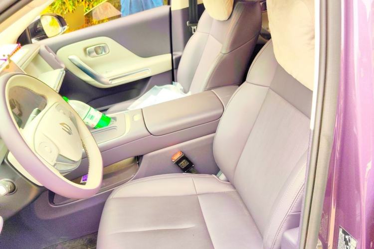 Used Leapmotor B01 2025 650 LiDAR Edition Left Front Seat