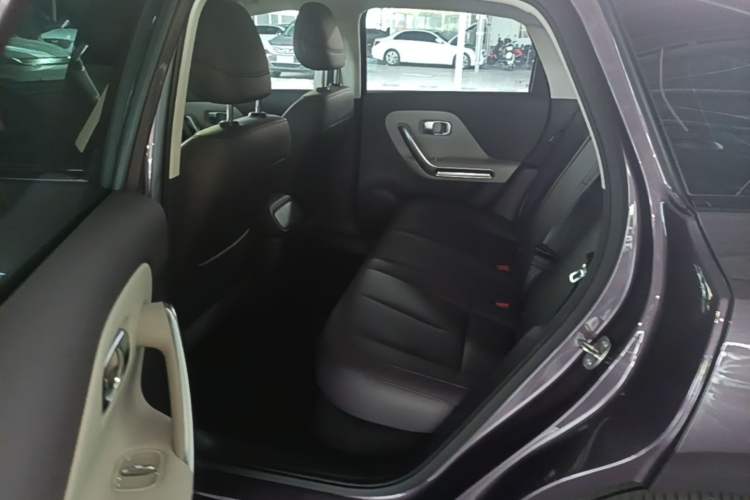 Used Leapmotor B01 2025 550 Comfort Edition Left Rear Seat