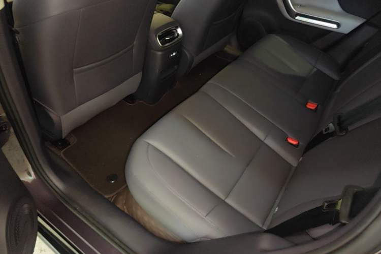 Used Leapmotor B01 2025 650 Enjoyment Edition Left Rear Seat