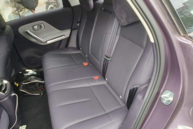 Used Leapmotor B01 2025 650 LiDAR Edition Left Rear Seat