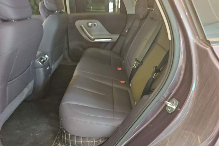 Used Leapmotor B01 2025 650 LiDAR Edition Left Rear Seat