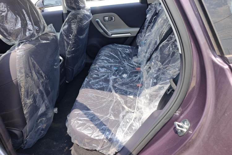 Used Leapmotor B01 2025 550 LiDAR Edition Left Rear Seat
