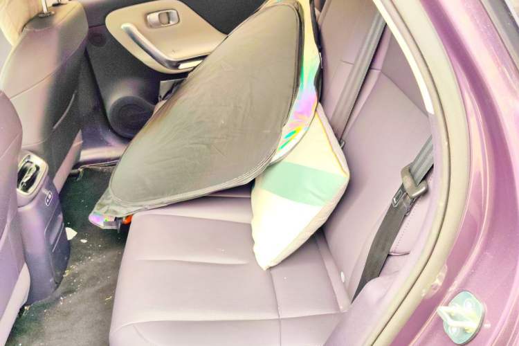Used Leapmotor B01 2025 650 LiDAR Edition Left Rear Seat