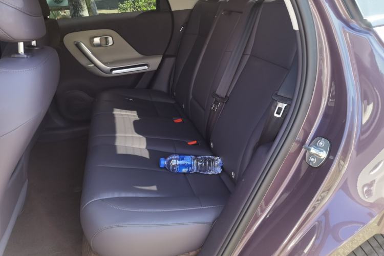 Used Leapmotor B01 2025 650 Enjoyment Edition Left Rear Seat