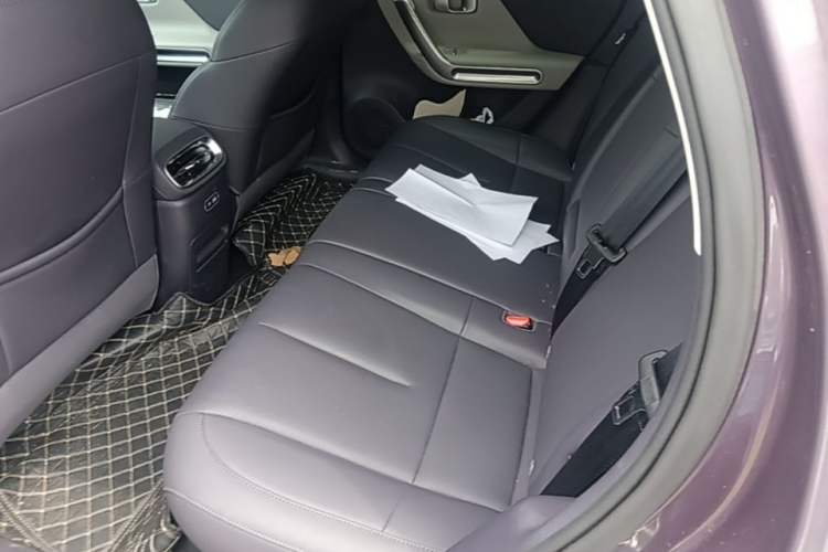 Used Leapmotor B01 2025 650 Enjoyment Edition Left Rear Seat