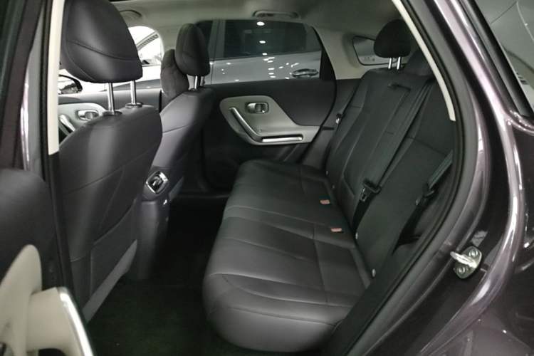 Used Leapmotor B01 2025 550 LiDAR Edition Left Rear Seat