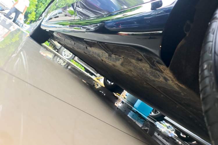 Used Leapmotor B01 2025 650 LiDAR Edition Left Side Sill