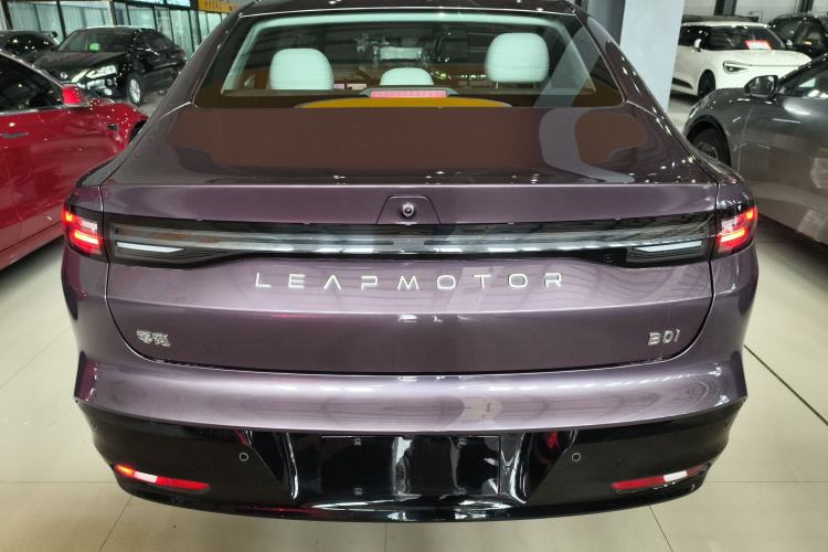 Used Leapmotor B01 2025 430 Comfort Edition Rear