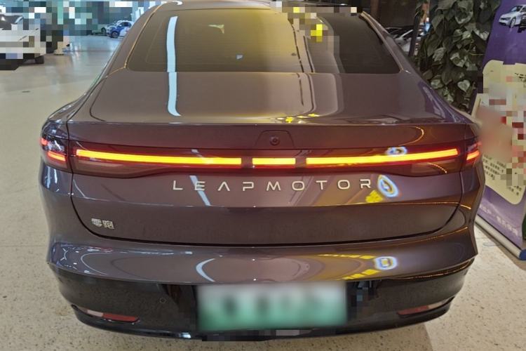 Used Leapmotor B01 2025 650 Enjoyment Edition Rear