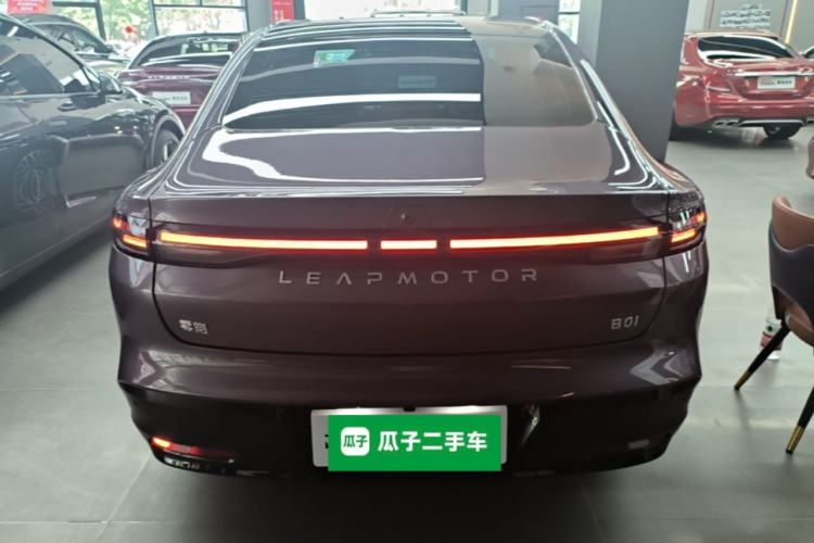Used Leapmotor B01 2025 550 Enjoyment Edition Rear
