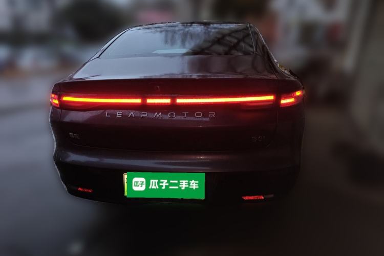 Used Leapmotor B01 2025 650 LiDAR Edition Rear