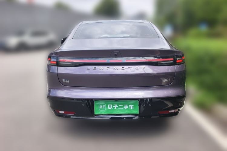 Used Leapmotor B01 2025 650 Enjoyment Edition Rear