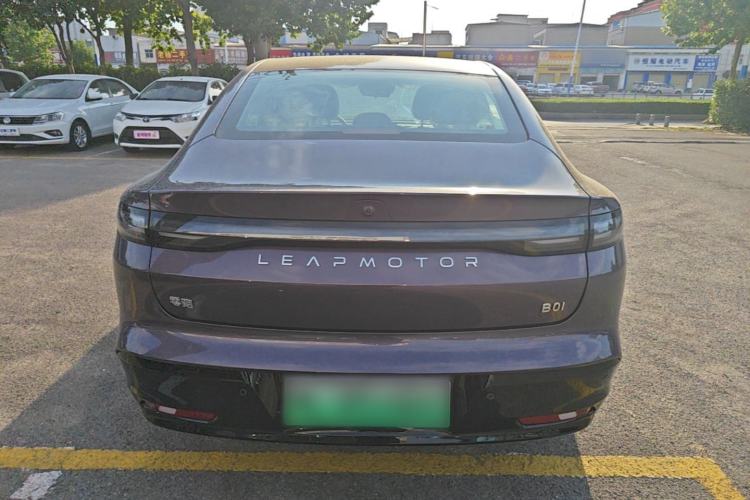 Used Leapmotor B01 2025 550 Comfort Edition Rear