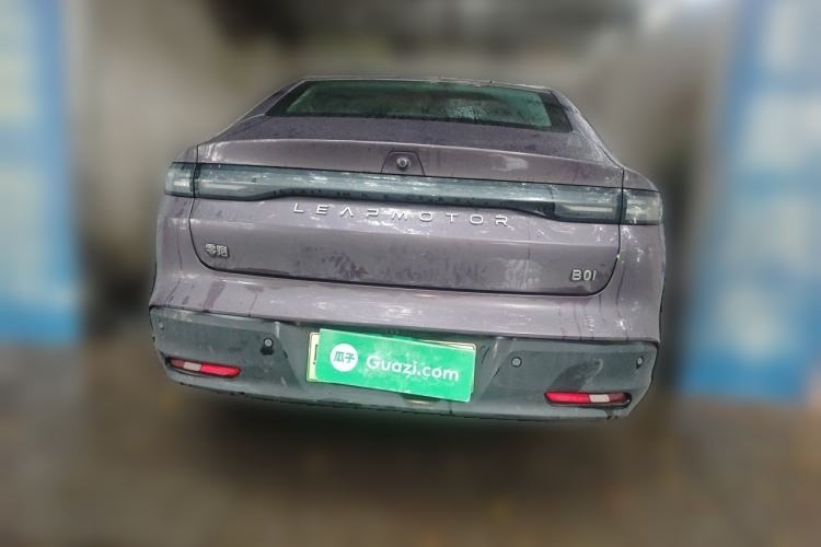 Used Leapmotor B01 2025 550 Comfort Edition Rear