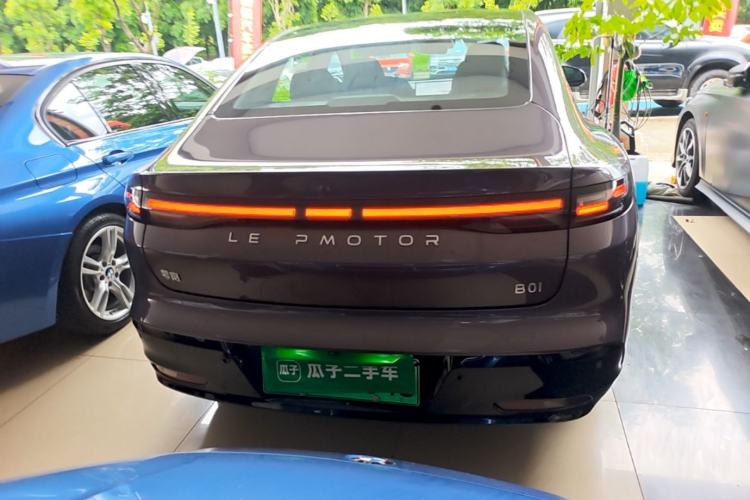 Used Leapmotor B01 2025 650 LiDAR Edition Rear