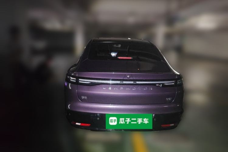Used Leapmotor B01 2025 650 Enjoyment Edition Rear