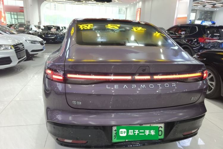 Used Leapmotor B01 2025 650 Enjoyment Edition Rear