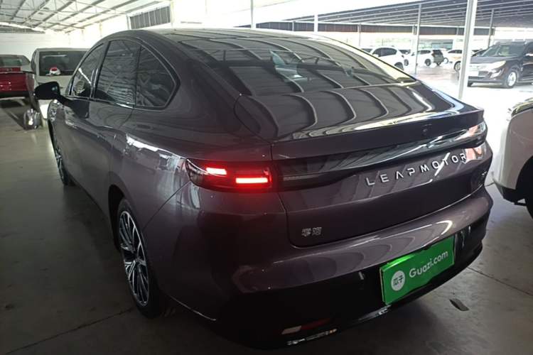 Used Leapmotor B01 2025 550 Comfort Edition Rear Left 45 Deg