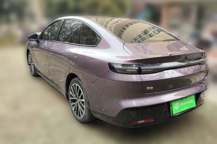 Used Leapmotor B01 2025 650 Enjoyment Edition Rear Left 45 Deg
