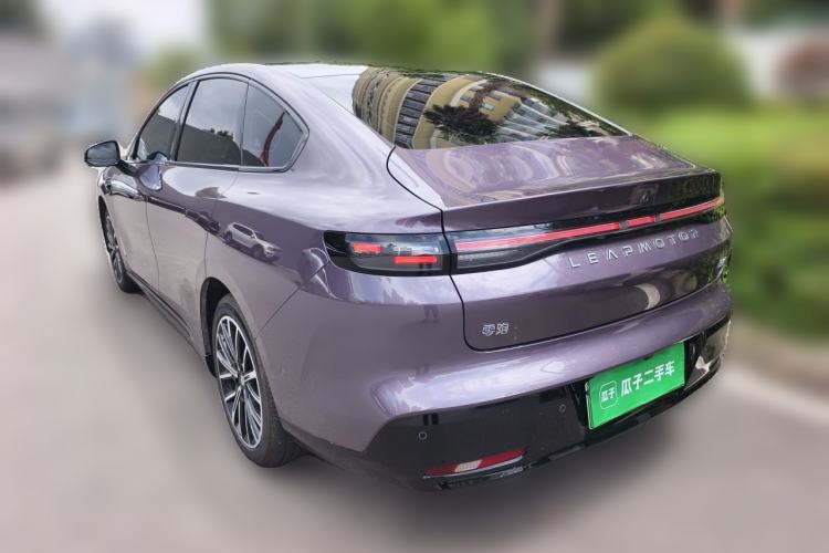 Used Leapmotor B01 2025 650 Enjoyment Edition Rear Left 45 Deg