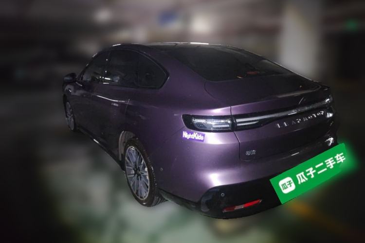 Used Leapmotor B01 2025 650 Enjoyment Edition Rear Left 45 Deg