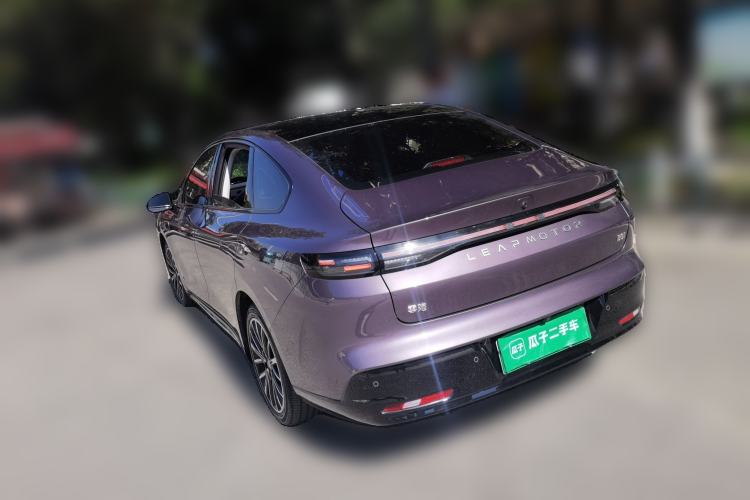 Used Leapmotor B01 2025 650 Enjoyment Edition Rear Left 45 Deg