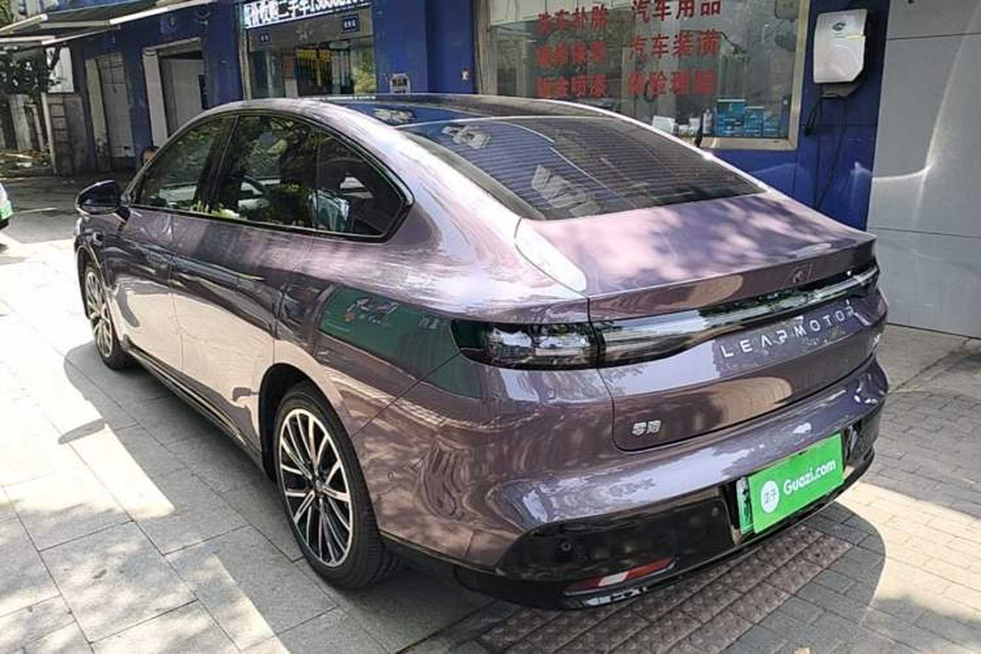 Used Leapmotor B01 2025 650 Enjoyment Edition Rear Left 45 Deg
