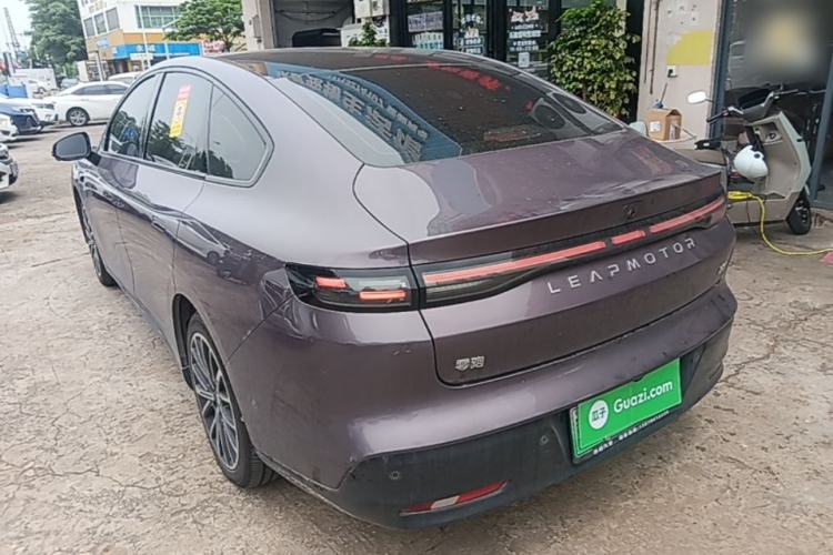 Used Leapmotor B01 2025 650 Enjoyment Edition Rear Left 45 Deg