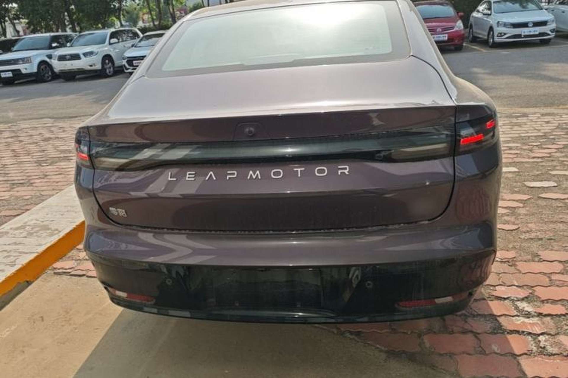 Used Leapmotor B01 2025 430 Comfort Edition Rear