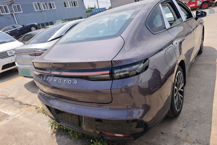Used Leapmotor B01 2025 550 LiDAR Edition Rear