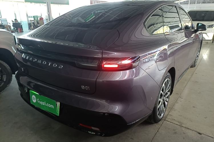 Used Leapmotor B01 2025 550 Comfort Edition Rear Right 45 Deg