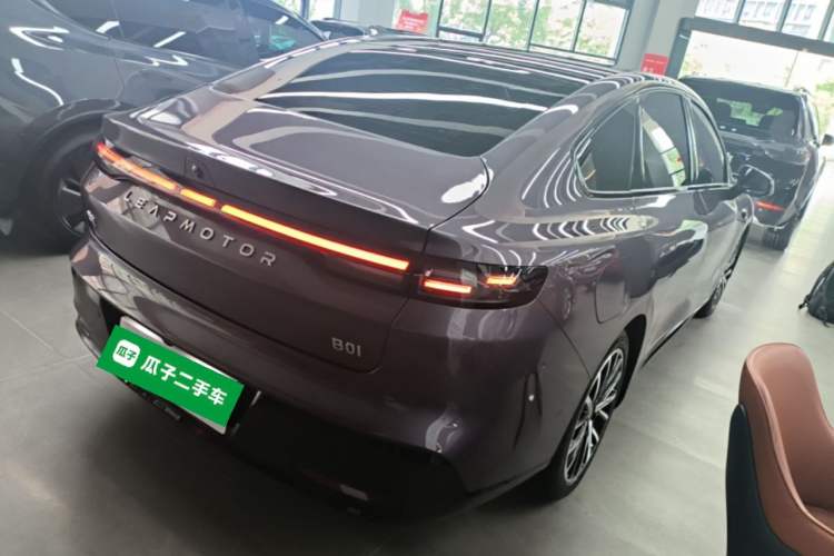 Used Leapmotor B01 2025 550 Enjoyment Edition Rear Right 45 Deg
