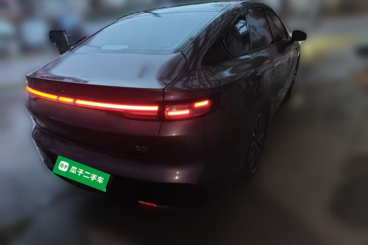 Used Leapmotor B01 2025 650 LiDAR Edition Rear Right 45 Deg