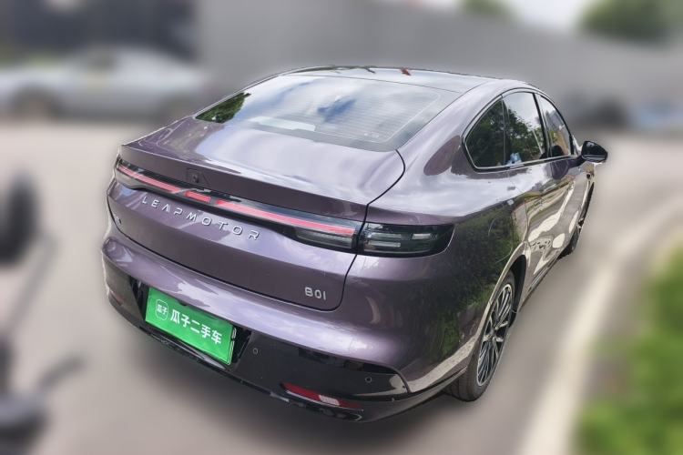 Used Leapmotor B01 2025 650 Enjoyment Edition Rear Right 45 Deg
