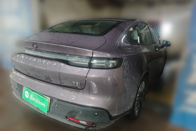 Used Leapmotor B01 2025 550 Comfort Edition Rear Right 45 Deg