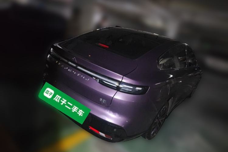 Used Leapmotor B01 2025 650 Enjoyment Edition Rear Right 45 Deg