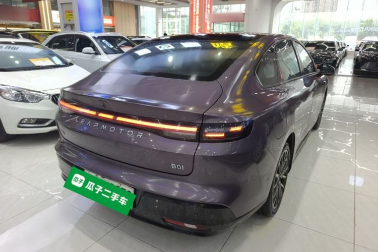 Used Leapmotor B01 2025 650 Enjoyment Edition Rear Right 45 Deg