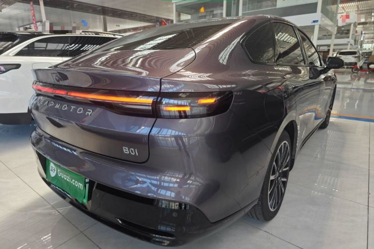 Used Leapmotor B01 2025 650 Enjoyment Edition Rear Right 45 Deg