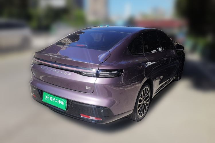 Used Leapmotor B01 2025 650 Enjoyment Edition Rear Right 45 Deg